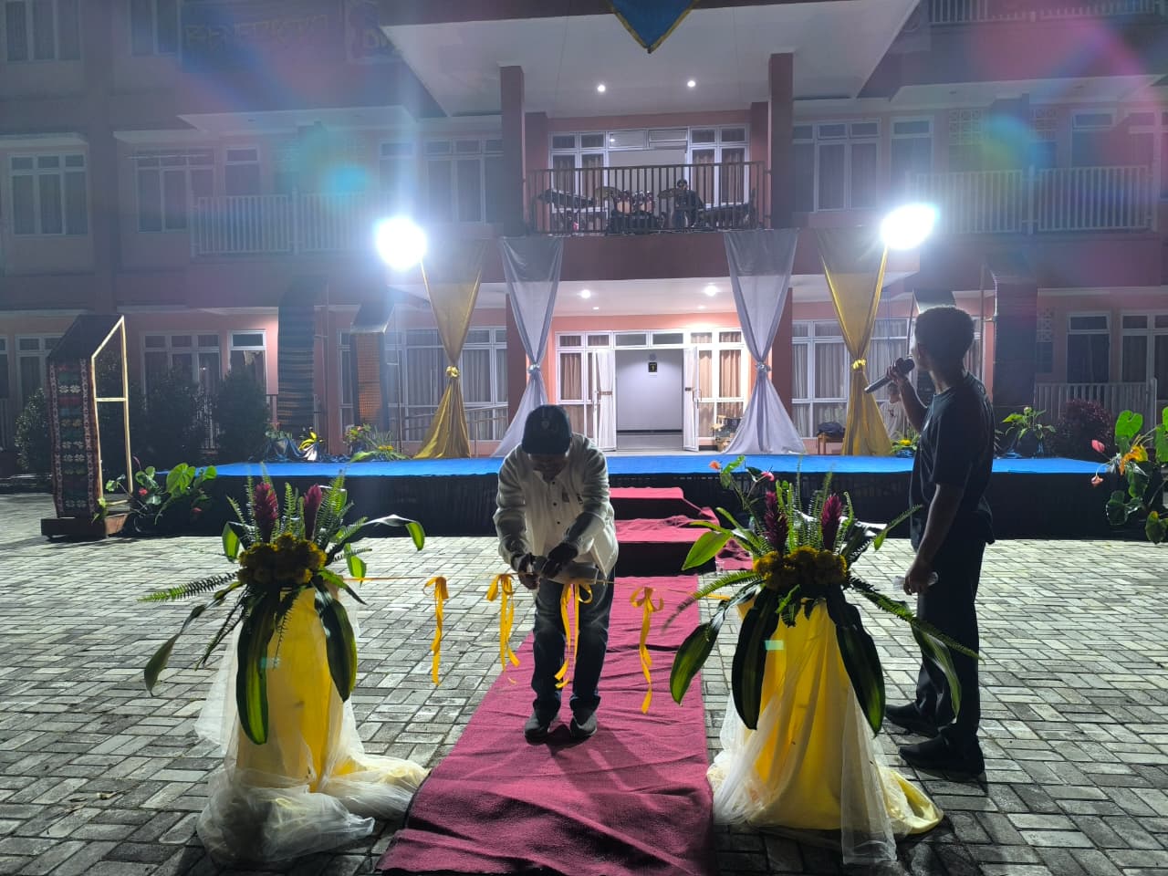 Pawai bersama Semarakkan Pembukaan Pesta Keluarga