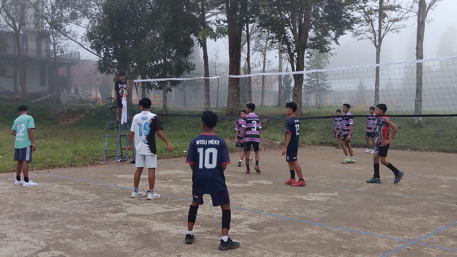 ALFONSO BUNGKAM BENEDICTO DENGAN SCOR 3-1