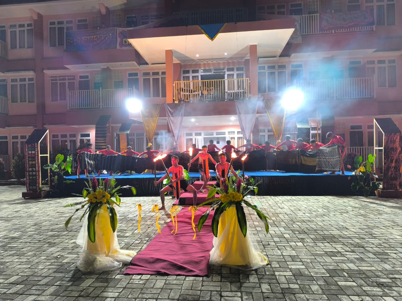 Opening Ceremony: Acara sarat makna