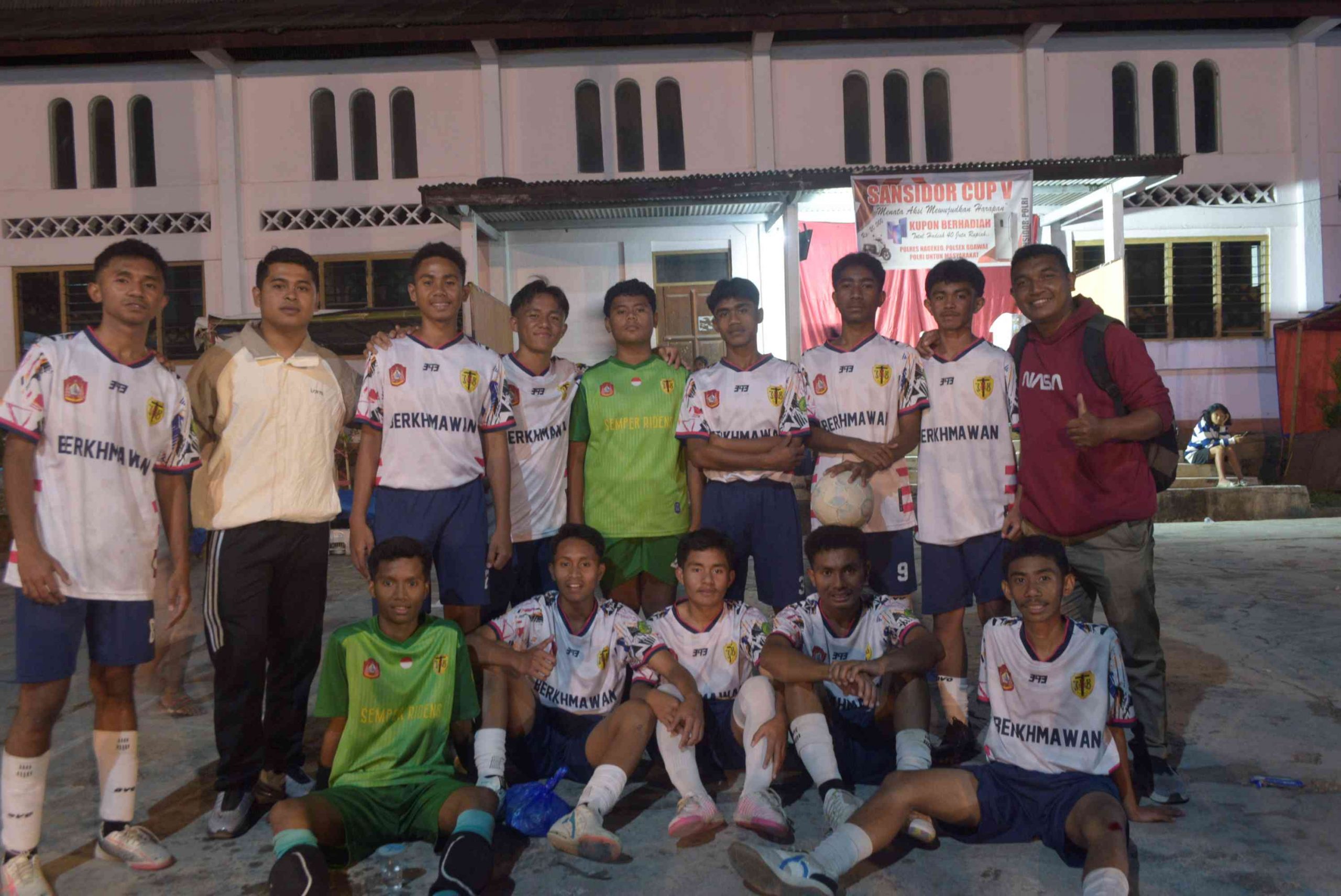 Futsal Sansidor: Seminari Tundukkan Thomas