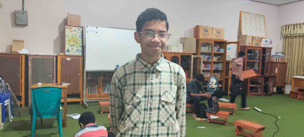 1 Bola 2 Gawang, 1 Rasa untuk 2 Kelompok